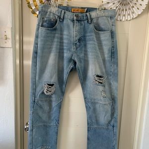 Kayden K, men skinny jeans
